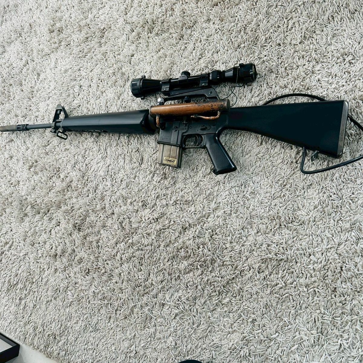 Yahoo!オークション -「コルトar15」(エアガン) (トイガン)の Yahoo!オークション -「コルトar15」(エアガン) (トイガン)の