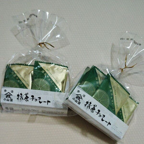 宇治政小山園 抹茶チョコレート