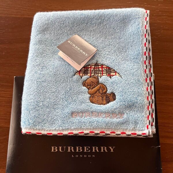 《最終価格SALE》No.57【新品未使用】Burberry(バーバリー)タオルハンカチ