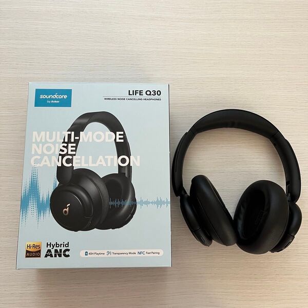 soundcore LIFE Q30 ワイヤレスヘッドホン