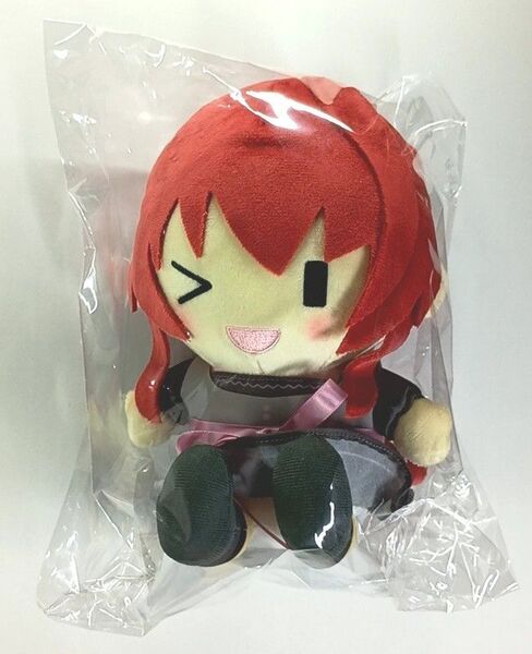 ぱれっと 和泉つばす ましろ色シンフォニー 乾紗凪 紗凪ちゃんぬいぐるみ ぱれっとカフェ / 翡翠亭 正規品 新品未開封