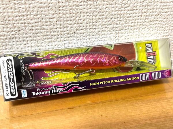 【新品】 ジャッカル ダウズビドー90SP マルハタスパークフラッシュ JACKALL DOWZVIDO