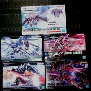 ガンプラ 5個セット