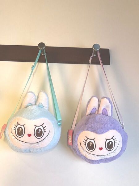 【美品】THE MONSTERS LABUBU ポーチ 2点セット