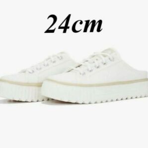 新品未使用 韓国正規品 ノースフェイス TRACTION ミュール 24cm