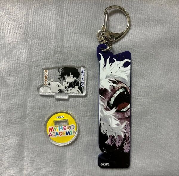 僕のヒーローアカデミア ヒロアカ ネームアクリルキーホルダー キーホルダー アクリルminiフィギュア アクスタ 死柄木弔 死柄木