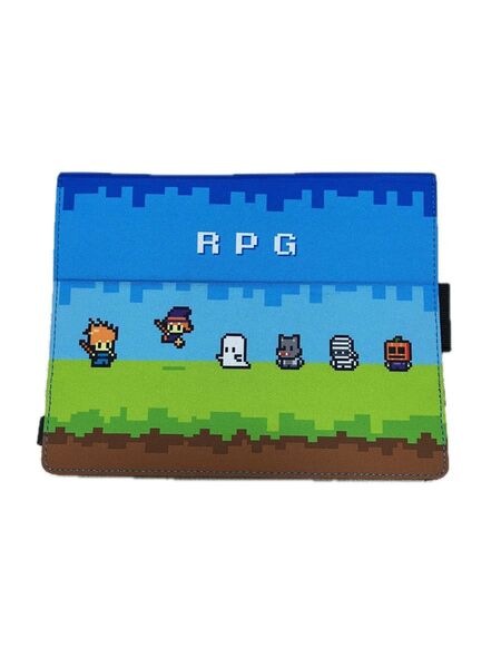 小学講座 チャレンジタッチ カバー ファイル ロールプレイングゲーム ケース