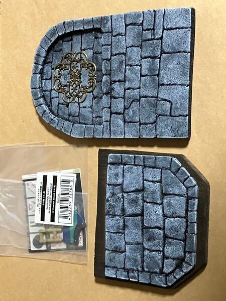 ガシャポンクエスト 木の盾 1点 おまけ付き