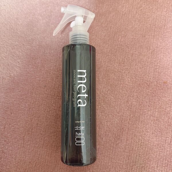 新品 haru metaハルメタ05 洗い流さないヘアトリートメント 200ml