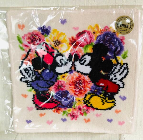 フェイラー × ディズニーコラボ★ミッキー&ミニー