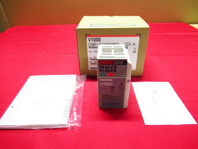 2025年最新】Yahoo!オークション -v1000 安川の中古品・新品・未 2025年最新】Yahoo!オークション -v1000 安川の中古品・新品・未