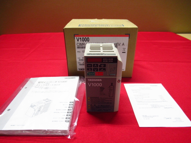 2025年最新】Yahoo!オークション -安川インバータ v1000の中古品 2025年最新】Yahoo!オークション -安川インバータ v1000の中古品