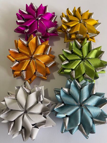 リボン飾り ハンドメイド 10個セット