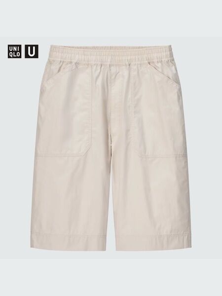 UNIQLO U ワイドフィットイージーショーツ