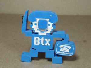 企業物 BTX ドイツテレコムビデオテックス マスコット PVCフィギュア