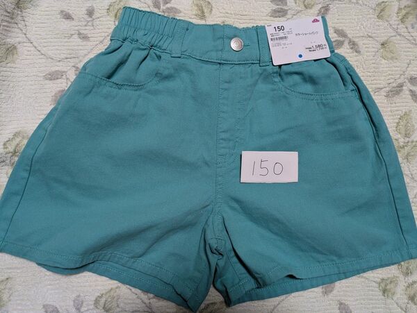 新品 150 ショートパンツ 女の子