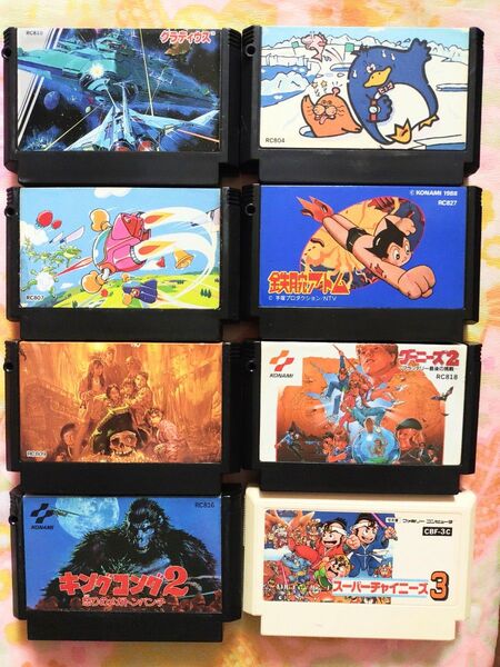 04)ファミコンソフト 8本セット retro famicom