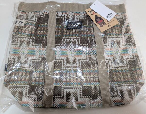 PENDLETON AZUL TOTE BAG ペンドルトンメッシュトートバッグ