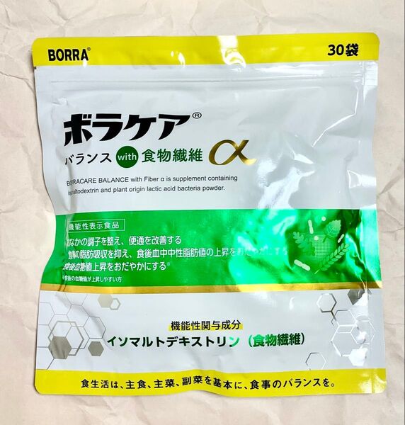 ボラケア バランスwith食物繊維α