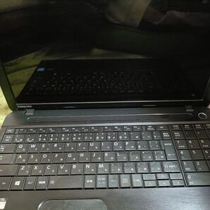 ジャンク品電源起動不良 ハードディスクなし TOSHIBA ノートPC