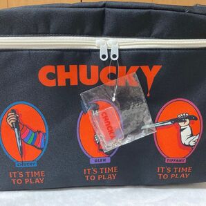 チャッキー フタ付き収納ボックス