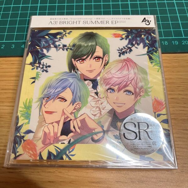 A3! SUMMER BRIGHT EP CD (ゲームミュージック) フローレンス&ブロト 新品 未使用 未開封