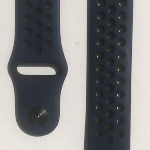 apple watch ナイキ 純正バンド 42mm ネイビー/ブラック
