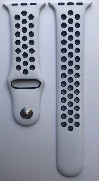 apple watch ナイキ 純正バンド 45mm ホワイト