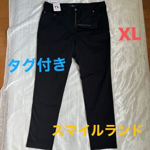 タグ付き ニッセン SMILE LAND ブラック スラックス