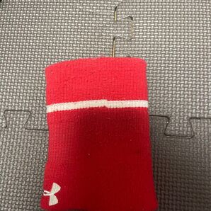 リストバンド レッド