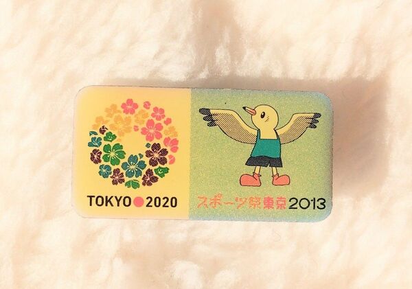 東京2020オリンピック バッジ &スポーツ東京2013のキャラクター