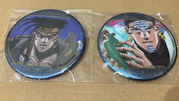 ジョジョの奇妙な冒険 アニメ展 缶バッジ テレンス ンドゥール
