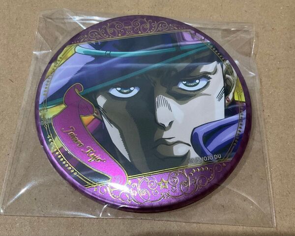 ジョジョの奇妙な冒険 アニメ展 缶バッジ 空条承太郎