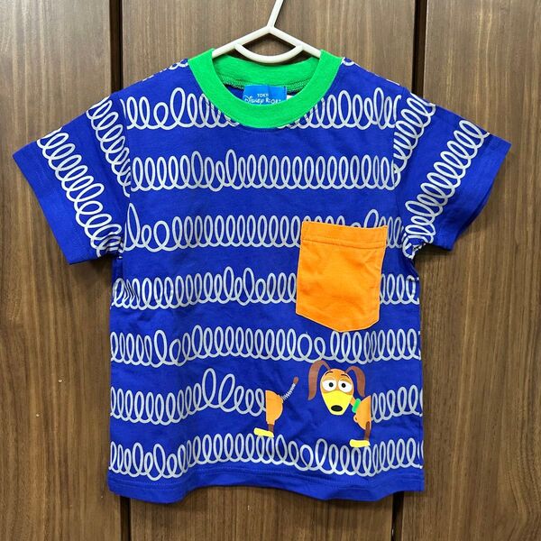東京ディズニーリゾート トイストーリー スリンキー Tシャツ 100cm