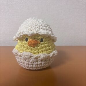 ひよこちゃん 卵の殻付き