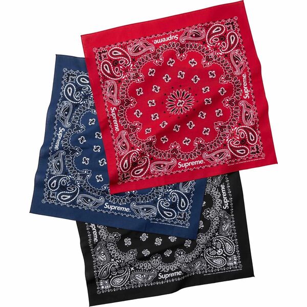 Supreme Hav-A-Hank Bandanas (Pack Of 3)