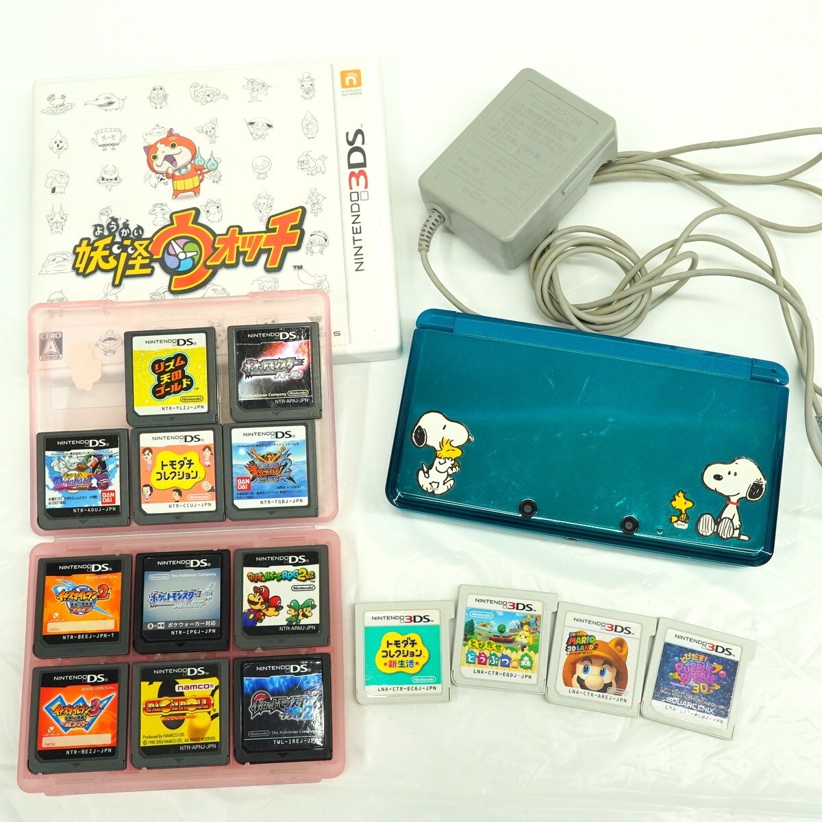 Yahoo!オークション - f001 E 2. Nintendo 妖怪ウォッチ new 3DS