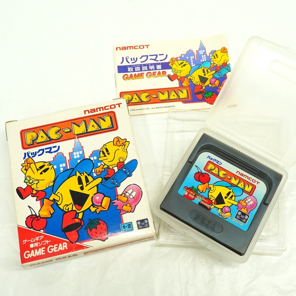 Yahoo!オークション -「パックマン」(ゲームギア) (セガ)の落札 Yahoo!オークション -「パックマン」(ゲームギア) (セガ)の落札