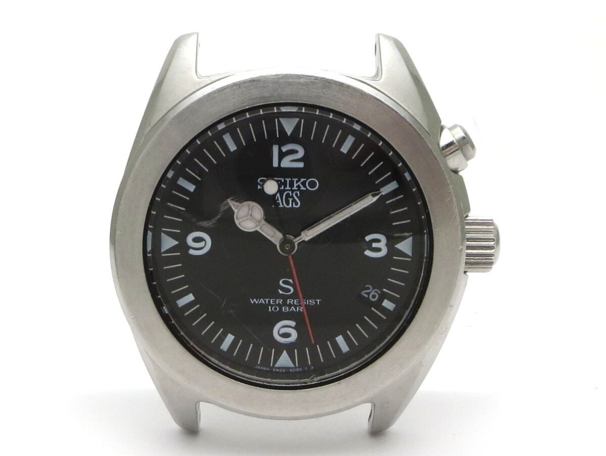 Yahoo!オークション -「seiko ags sus 5m22」の落札相場・落札価格 Yahoo!オークション -「seiko ags sus 5m22」の落札相場・落札価格
