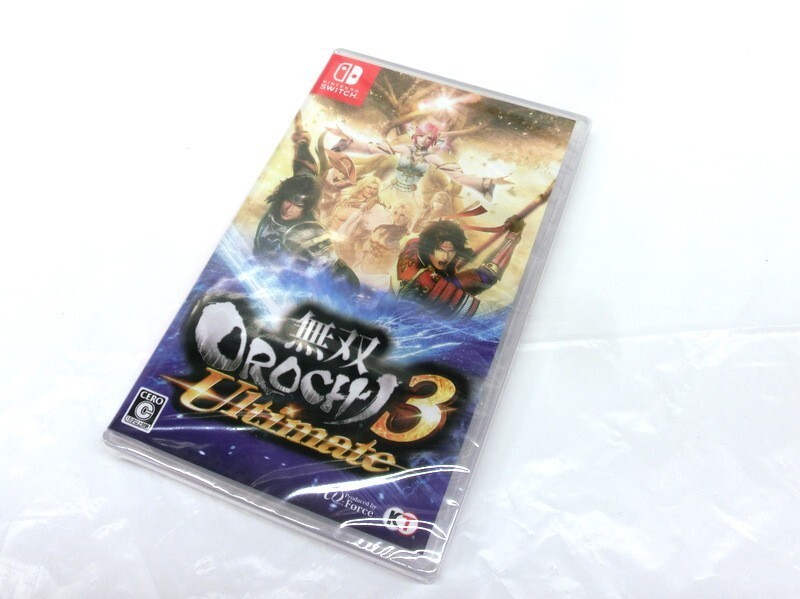 Yahoo!オークション -「無双orochi3 ultimate Switch」の落札