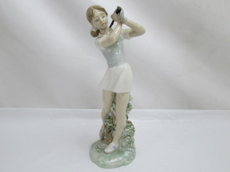 Yahoo!オークション -「lladro リヤドロ ゴルフ」(西洋陶磁 Yahoo!オークション -「lladro リヤドロ ゴルフ」(西洋陶磁