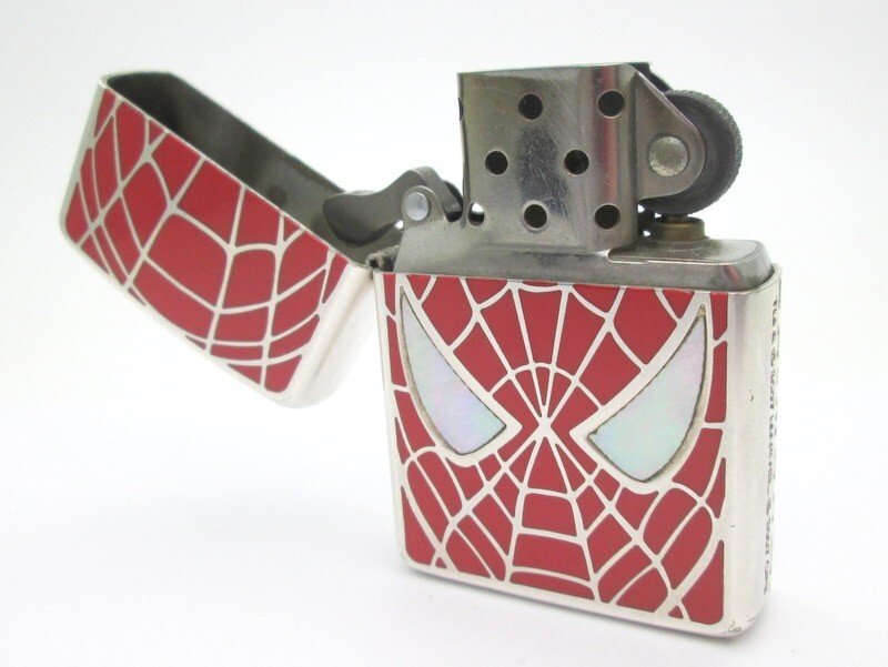 Yahoo!オークション -「スパイダーマン」(Zippo) (ライター)の Yahoo!オークション -「スパイダーマン」(Zippo) (ライター)の