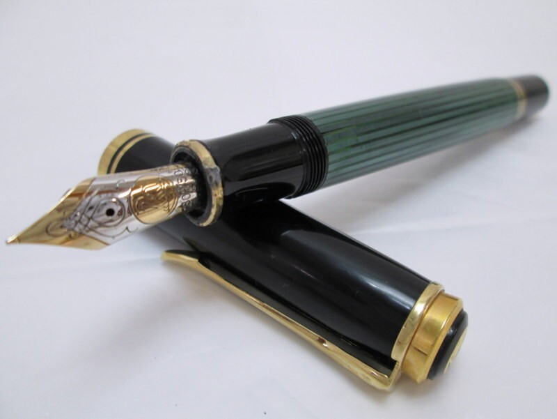 Yahoo!オークション -「pelikan ペリカン 万年筆 スーベレーン Yahoo!オークション -「pelikan ペリカン 万年筆 スーベレーン