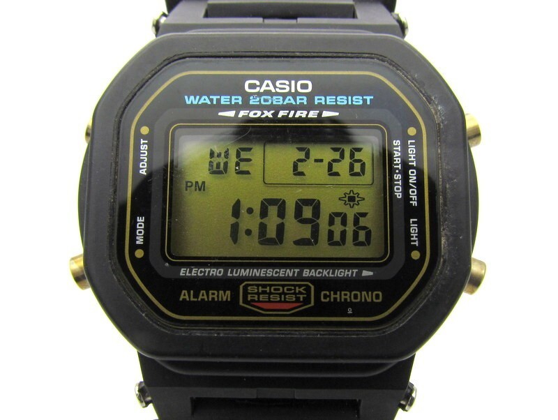 Yahoo!オークション -「gshock dw 5600」(FOXFIRE) (G-SHOCK)の