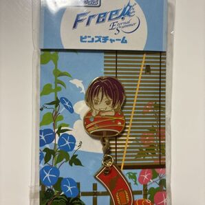 フリー Free! 松岡凛 ピンズチャーム