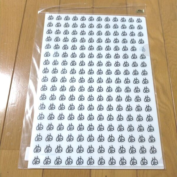 ボーボボ ぬのクリアファイル