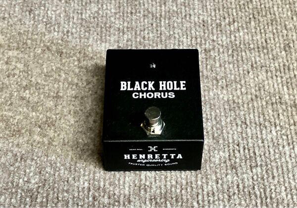 Henretta Engineering Black Hole Chorus コーラス 中古良品