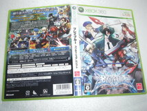 中古 XBOX360 ブレイブルー コンティニアムシフト 動作保証 同梱可 _画像1