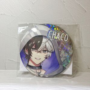 ホログラム缶バッジ CHACO