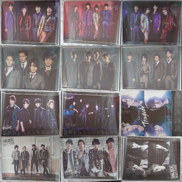 KAT-TUN B2ポスターアンドカレンダーポスター12枚セット